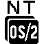 The NT OS/2 original logo