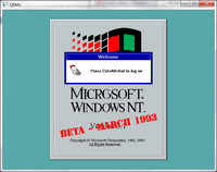 March 1993 beta login screen.png