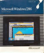 A Windows/286 retail box.