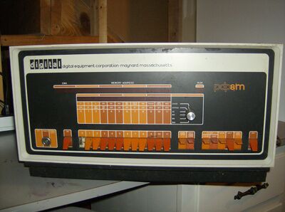 PDP-8/M from Brian Stuart's collection