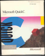 Microsoft Quick C  -  7