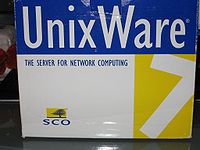 UnixWare 7.1.1 box