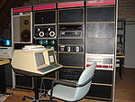 Different view of the PDP-11/55 setup