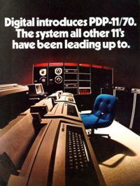 PDP-11/70 sales ad