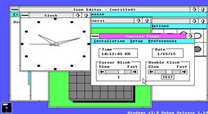 Microsoft Windows v3.0 Debug Release 1.14 - Computer History Wiki