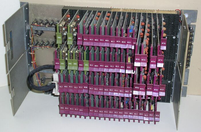 TC11 DECtape controller - Computer History Wiki