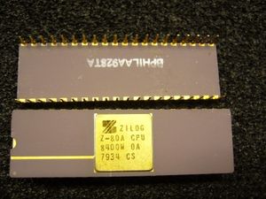 Как работает процессор z80