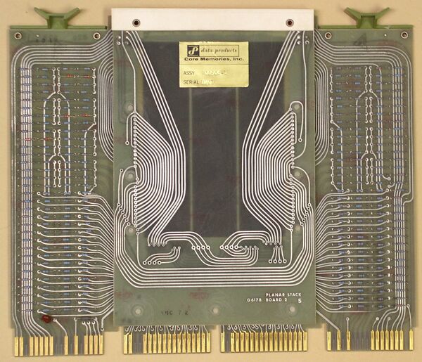MM11-E and MM1-F core memories - Computer History Wiki