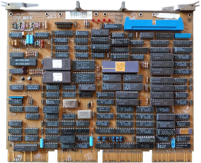 RQDX1/RQDX2 MFM Disk & Floppy QBUS Controllers - Computer History Wiki