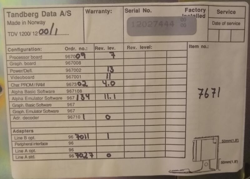 File:Tandberg TDV1200 6 configuration label IMG 20241103 152622269.jpg