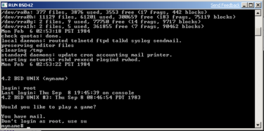 4.2 BSD - Computer History Wiki