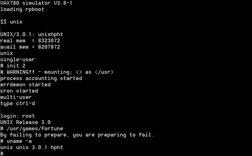 UNIX System III - Computer History Wiki