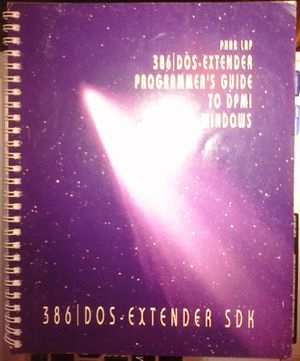 386 DOS-Extender - Computer History Wiki