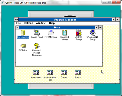 Windows NT 3.1 October 1992 beta - Computer History Wiki