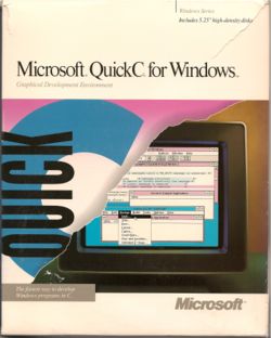 QuickC for Windows - Computer History Wiki