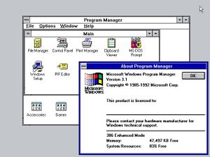 Windows 3.1 - Computer History Wiki
