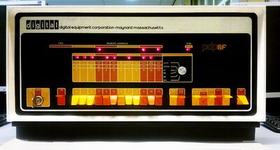 PDP-8/F at Hack42 in Arnhem, The Netherlands