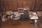 A PDP-11/10 setup