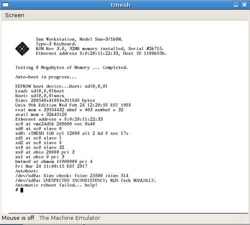 Unix Ninth Edition - Computer History Wiki