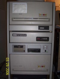 A loaded PDP-11/23 PLUS