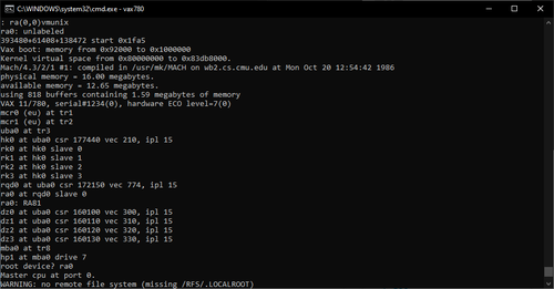 Mach - Computer History Wiki